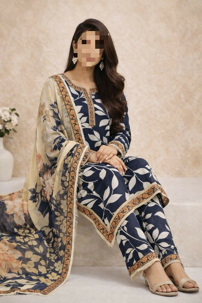 Floral Digital printed Women apparel for women