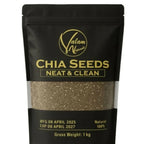 Valam Naturals Chia Seeds, 100% Pure, Clean & Nutrient-Rich Superfood - 250mg