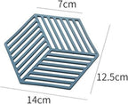1PCS Multifunction Heat Resistant Silicone Mat