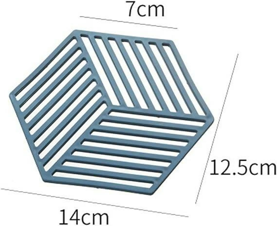 1PCS Multifunction Heat Resistant Silicone Mat