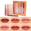 Matte Dream Lipstick Set, Long-Lasting Waterproof Nude Shades