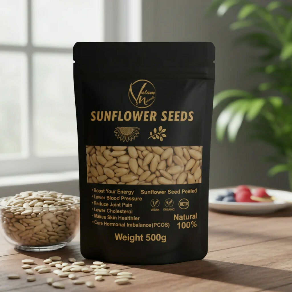 Sunflower Seeds Without Shell 500gm