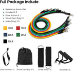 Resistance Bands Set