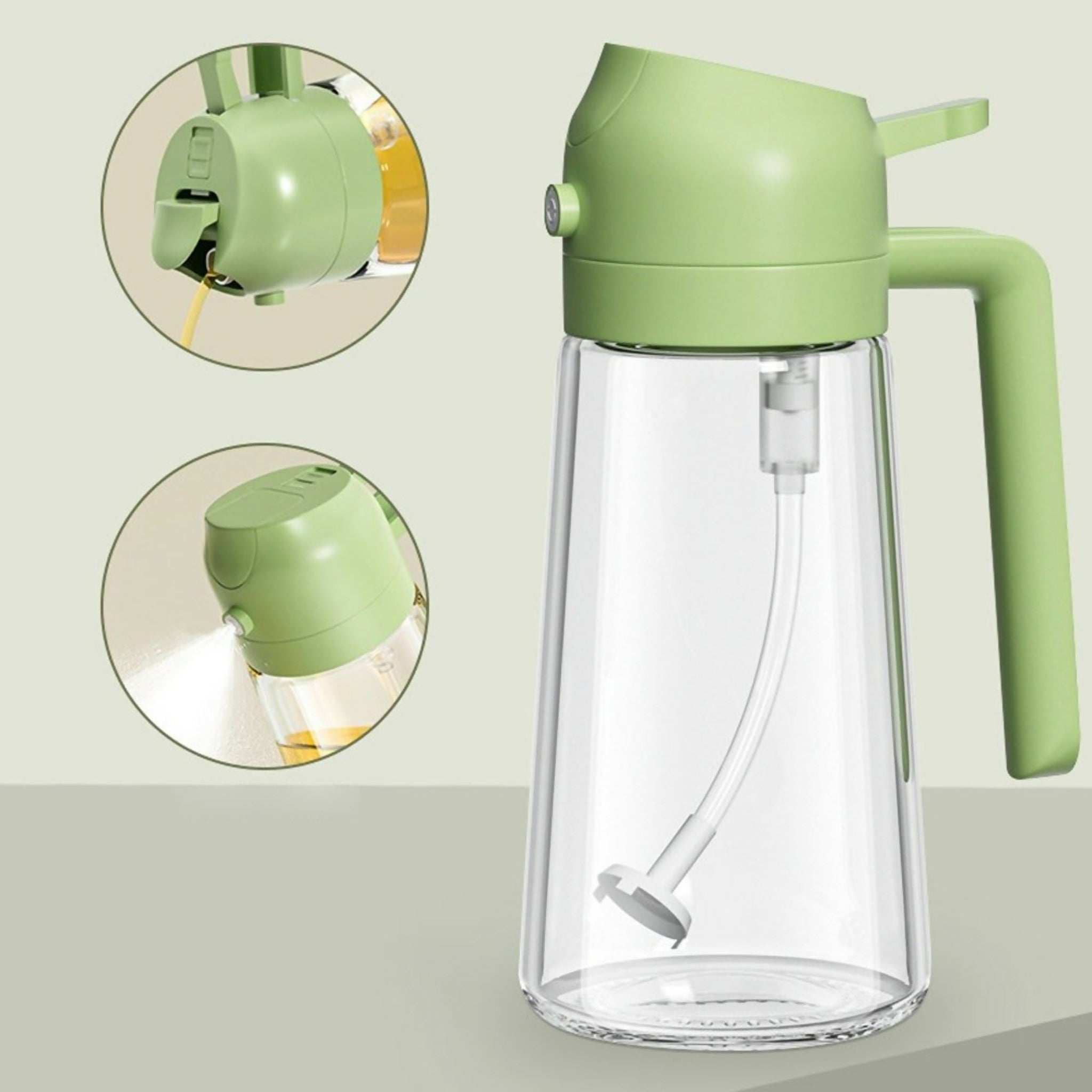 2-in-1 Oil Sprayer Bottle