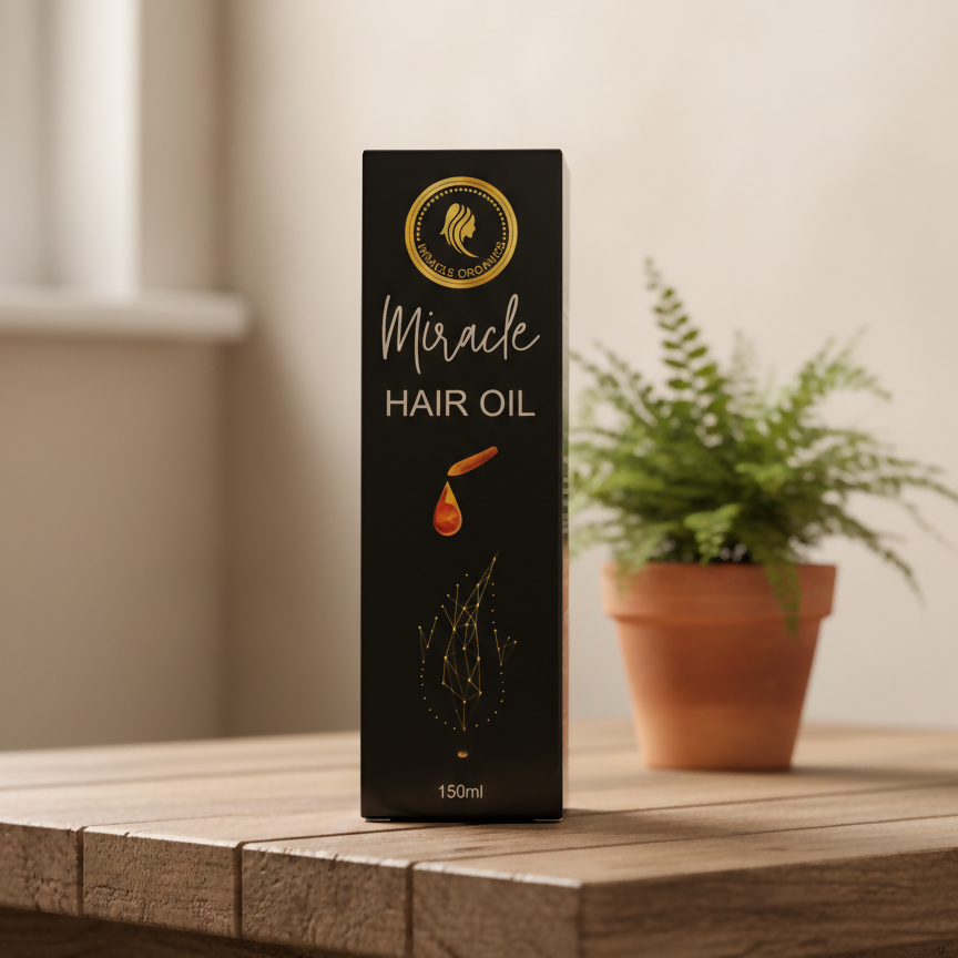 Miracle Elixir Noir Intensive Hair Revival Luxury And Growth Repair Oil For Strong Healthy And Nourished Hair - 150ML