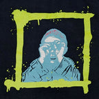 Black Printed T-Shirt