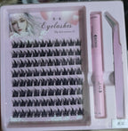 3 In 1 Permanent Eyelash Extension Set Professional Lash Kit | Light
