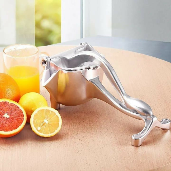 Lemon Orange Clip Handheld Fruit Juicer | Durable Manual Portable Juicer | Kitchen & Baby Fruit Squeezer