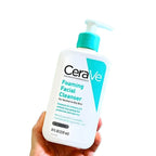 CeraVe Foaming Facial Cleanser 237ml, Oil Control Face Wash for Oily Skin