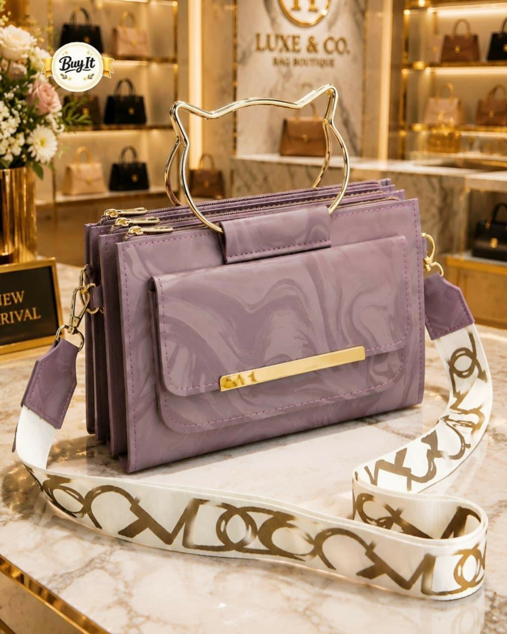 New Stylish Crossbody Bag for Girls