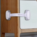 Cabinet Lock, with Adjustable Strap, for Child Safety Multi Purpose