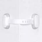 Cabinet Lock, with Adjustable Strap, for Child Safety Multi Purpose