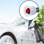Pump, Portable with Foam and Water Spray for Car Wash and Home