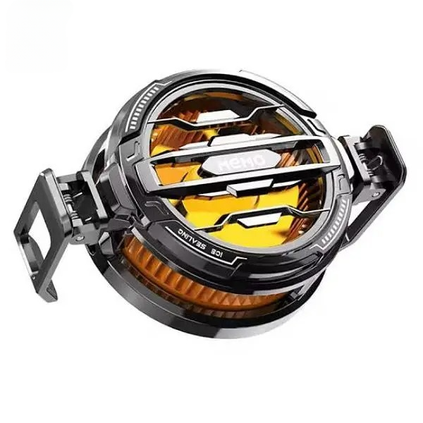 CX07 Mobile Phone Cooling Fan Radiator Semiconductor RGB Gaming Cooler