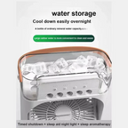 Portable Air Conditioner Fan, with LED Night Light