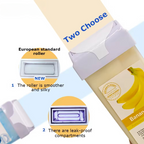 Wax Cartridge, Roll On Hair Removal for Smooth Body and Facial Hair