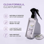 Bare Anatomy Rosemary & Rice Water Hair Growth Spray - 200ml | Boosts Thickness & Strength | Water-Based, Alcohol & Sulphate Free Formula