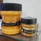 HHH Beeswax 500g – Pure Natural Beeswax for Wood Polish, Furniture Shining, DIY & Crafts