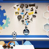 Science objects wallarts - kids wallart