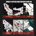 16 In 1 Plier Durable Strong Reliable Multi Functional Compact