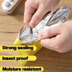 USB Rechargeable Portable Mini Heat Sealing Machine cell operated plastic bag sealer