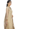 Suit, 3-Piece Ensemble, Luxurious Zari Net Fabric & Embroidered Details, for Women