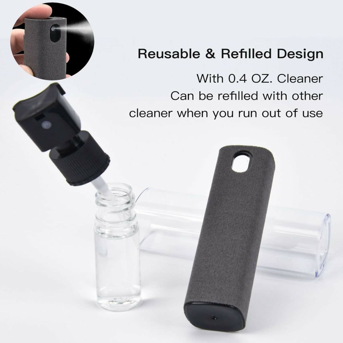 Mobile Phone Screen Cleaner and Dust Remover – Random Color