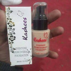 Kashee’s Eventone High Coverage Foundation 30ml Long Lasting Smooth Finish Makeup