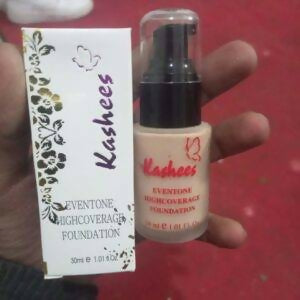 Kashee’s Eventone High Coverage Foundation 30ml Long Lasting Smooth Finish Makeup