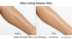 Meeoow Club 10 Min Painless Body Wax Orange Hair Removal Powder for Women