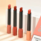 Cigarette-Shaped Matte Lipsticks