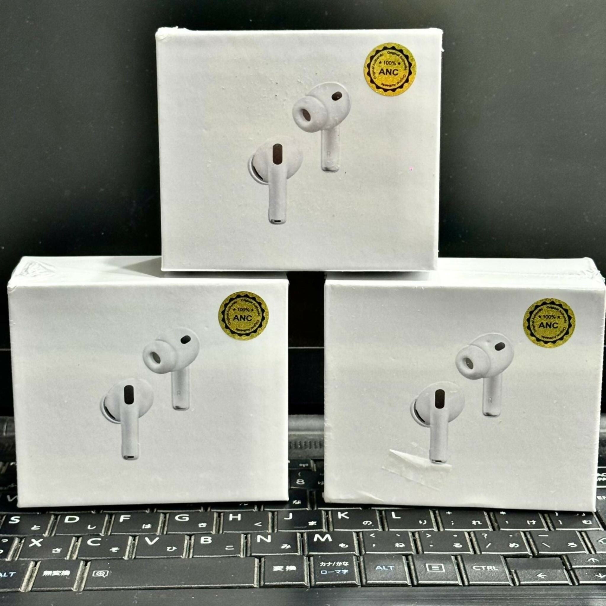 Airpods Pro 3 - Premium Wireless Earphones With Advanced Active Noise Cancellation Immersive Sound And Ergonomic Comfort Fit Design