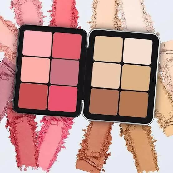 Trendy Carla Secret Cream Concealer & Blush Pallet