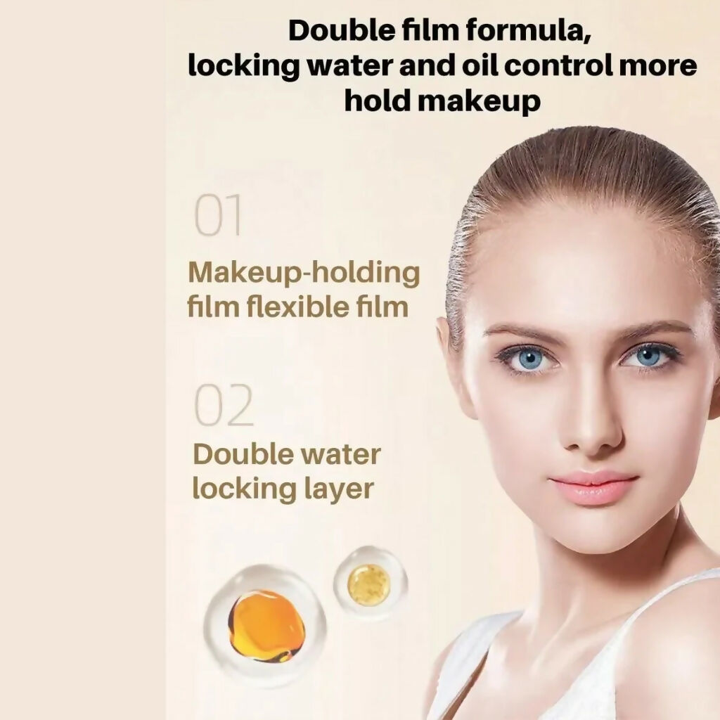 FV Oil Absorb Liquid Foundation, Lightweight Matte Coverage