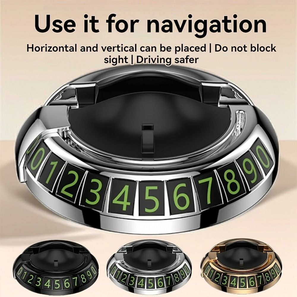 Car Phone Holder, Navigation Bracket, Holder 360 Degree Rotation