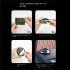 Car Phone Holder, Navigation Bracket, Holder 360 Degree Rotation
