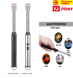 Electric Arc Lighter USB Charging Flexible Neck Windproof Lighter