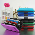 Card Holder Wallet, RFID Blocking Aluminum