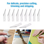 Precision Craft Knife for Paper Cutting and Sculpting
