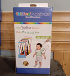 Baby Walker Toddler Walking Assistant, Stand Up and Walking Learning Helper for Baby