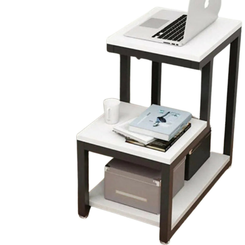 3-Tier Chair Side Table, Modern Design & Living Room Essential