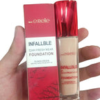 24H Long-Lasting Matte Foundation, Lightweight SPF 25, for Women