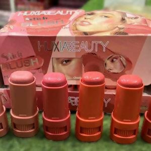 High-Pigment Matte Blush Stick – Long-Lasting, Water-Resistant & Blendable Contour Balm – Random Shades – Pack Of 02