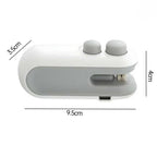 USB Rechargeable Portable Mini Heat Sealing Machine cell operated plastic bag sealer