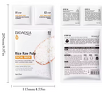 Bioaqua 3-Step Rice Raw Pulp Facial Mask