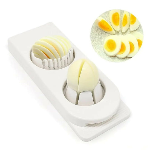 2-in-1 Egg Cutter & Slicer
