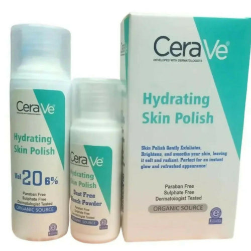 CeraVe Hydrating Skin Polish, Dual-Action Exfoliating & Moisturizing