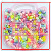 Kitty & Flower Beads Set, for Kids & DIY Crafting