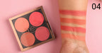 Emelie 4 Colour Blushon Kit