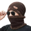 Premium Knitted Beanie Cap, Neck Gaiter & Gloves, for Winter Essentials